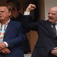 Two US Soccer staff members mysteriously suspended by FIFA ahead of World Cup loss