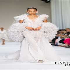 Tamara Ralph Presents Feathers, Fringe, and Fantasy for Couture Fall 2026