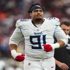 Giants claim defensive lineman C.J. Ravenell after being cut by Titans