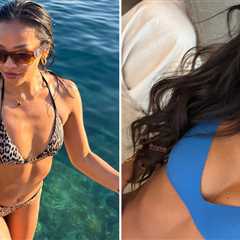 'Bachelorette' Jenn Tran Spices Up Italian Vacation With Tiny Bikini