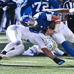 The Giants don’t need Jaxson Dart to prove his toughness anymore