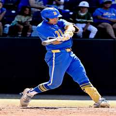UCLA’s Roch Cholowsky could be top pick in MLB draft full of Bruins