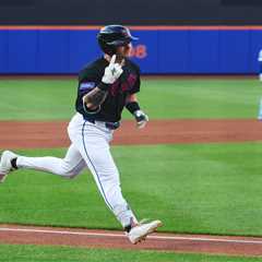 A.J. Ewing, Christian Scott flash cornerstone Mets potential in win to give hope in lost season