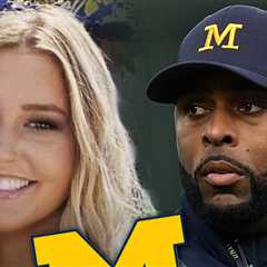 Sherrone Moore's Former Mistress Paige Shiver Sues University of Michigan