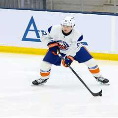 Jay Pandolfo tells The Post that Cole Eiserman is a ‘special’ prospect as Islanders questions remain