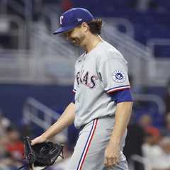 Jacob deGrom missing next start in Rangers injury worry