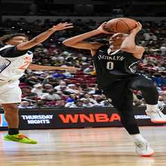 Mikel Brown Jr.’s promising Nets Summer League debut had it all