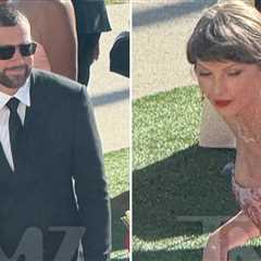 Newlyweds Taylor Swift & Travis Kelce: See First Photos of Couple Since Wedding