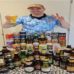 Fan collects beer from all 48 countries in World Cup — and cracks one open each time they lose