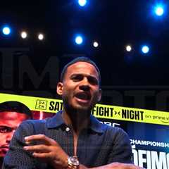 Rolly Romero Says He Hasn't Had Sex In A Year Ahead Of Teofimo Lopez Fight