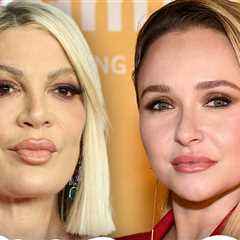 Tori Spelling, Hayden Panettiere Cancel Creep I.E. Con Appearances Over Unknown Emergencies