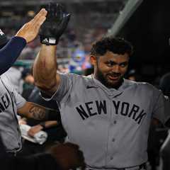 Yankees’ Jasson Dominguez has big night in response to Aaron Boone’s challenge