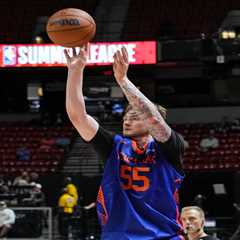Knicks’ second-round pick Tyler Nickel already showing his 3-point prowess