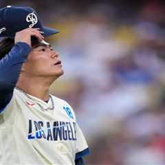 Dodgers sleep-walk toward All-Star break with another blowout loss to Diamondbacks
