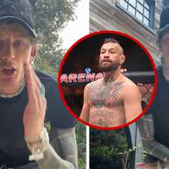 MGK Doubles Down On Conor McGregor Diss, 'F*** This Dude'