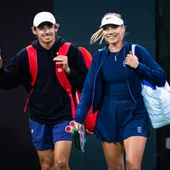 Tennis stars Alex de Minaur, Katie Boulter get married after Wimbledon heartbreak