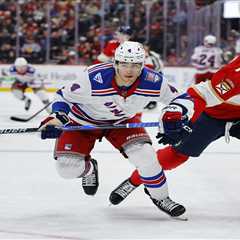 Braden Schneider avoids arbitration with $5.5 million contract as his Rangers future remains..