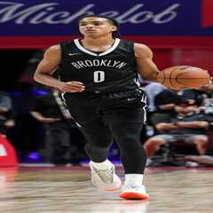 Nets showing off draft lottery combo they hope will be the future