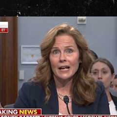 Amy Coney Barrett Says She Has to Wear Bulletproof Vest Due to Threats