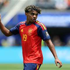 Lamine Yamal’s girlfriend has intimate embrace with Spain star before World Cup semifinal