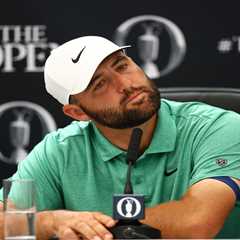 Scottie Scheffler gets ‘morbid’ as he comes to British Open on winless streak