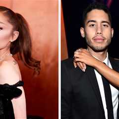 After Being Spotted Back Together, There's A New Report About Ariana Grande And Ricky Alvarez