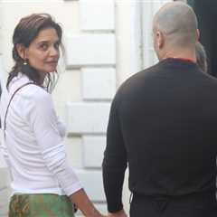 Katie Holmes Holds Hands With New Man Jason Bard Yarmosky