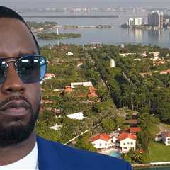 Sean 'Diddy' Combs Sells His Star Island Estate For $55 Million
