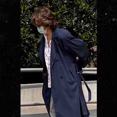 Mitch McConnell's Wife Elaine Chao Spotted Leaving His Rehab Center