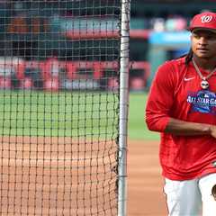 CJ Abrams is focused on his Nationals present — not a potential Yankees trade