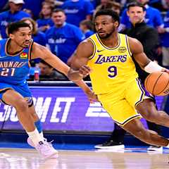 Lakers have surprising plans for Bronny James after LeBron’s exit