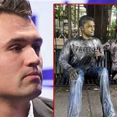 Charlie Kirk Statue Sculptor Says He Received Harassing Messages on Social Media