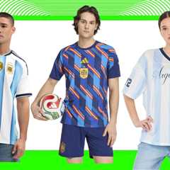 Extra Time: These Spain and Argentina World Cup Jerseys Will Arrive Before the Big Game