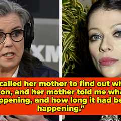 This Is So Messy Of Rosie: Rosie O'Donnell Is Facing Backlash After Making New Claims About..