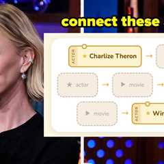 I Highly, Highly, Highly Doubt You Can Solve These Increasingly Tough Movie Chains With No Mistakes