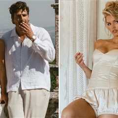 'FBoy Island' Star Casey Johnson Marries Influencer Shay Sullivan in Italy