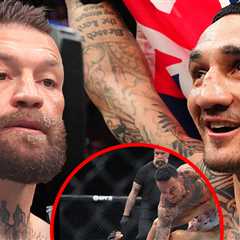 Conor McGregor Denies Pre-Fight Injury, Says Holloway Trilogy Must Happen