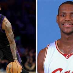 19 Photos Of Famous Athletes At The Beginning Of Their Careers Vs. Now