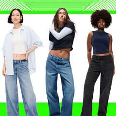 Hailey Bieber’s Sold-Out Gap Jeans Have Affordable $15 Old Navy Dupes