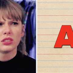Only Diehard Swifties Can Get A Perfect Score On This Two Truths And A Lie Lyric Test