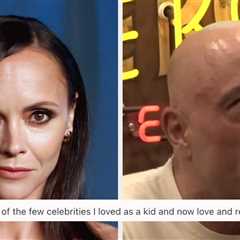 People Are Cheering On Christina Ricci After She SLAMMED Joe Rogan With 3 Simple Words