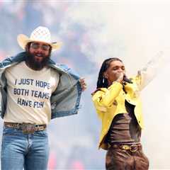 Post Malone Debuts New Song, Brings Out Swae Lee at 2026 World Cup Closing Ceremony
