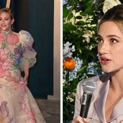 Lili Reinhart Just Revealed The Sad Reason She Wore A Vanity Fair Oscars Party Dress She Didn't..