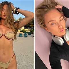 Romee Strijd Sexy Snaps To Toast Her 31st Birthday!