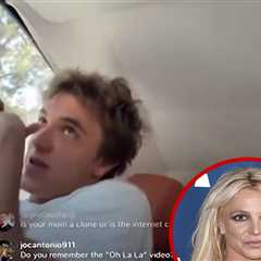 Jayden James Rips Conspiracy Theory About Mom Britney Spears Being Cloned