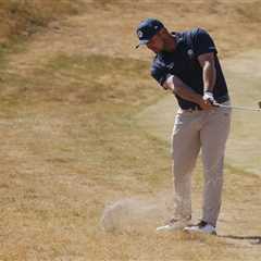 Polarizing Bryson DeChambeau goes away quietly in British Open’s final round after drama-filled week