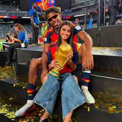 Lamine Yamal’s girlfriend, Spain WAGs celebrate World Cup win in heartwarming photos
