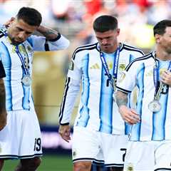 Lionel Messi, Argentina players all skip post-match interviews after poor showing in World Cup loss