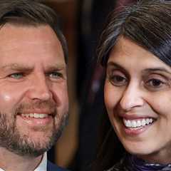 J.D. Vance and Wife Usha Welcome Baby Boy, Make Vice Presidential History
