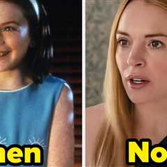 I Can't Believe How Different These Celebs Looked In Their First Movie Vs. Their Last One